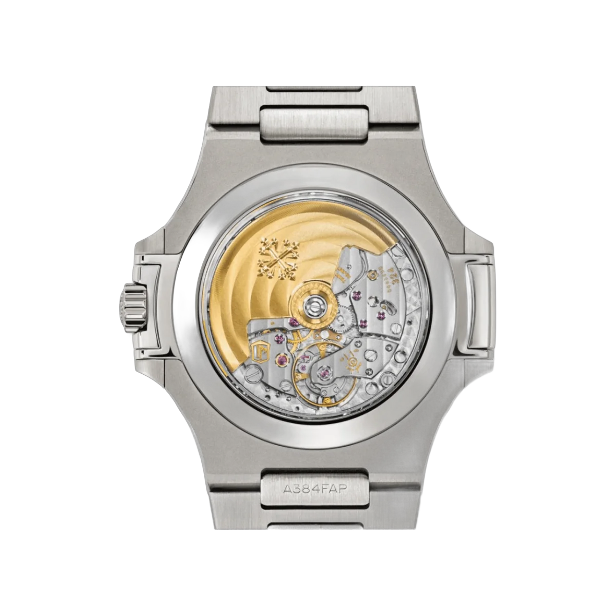 Patek Philippe Nautilus 5726/1A-014 Gradient Blue Dial Annual Calendar Moon Phases Stainless Steel – additional product photo 6