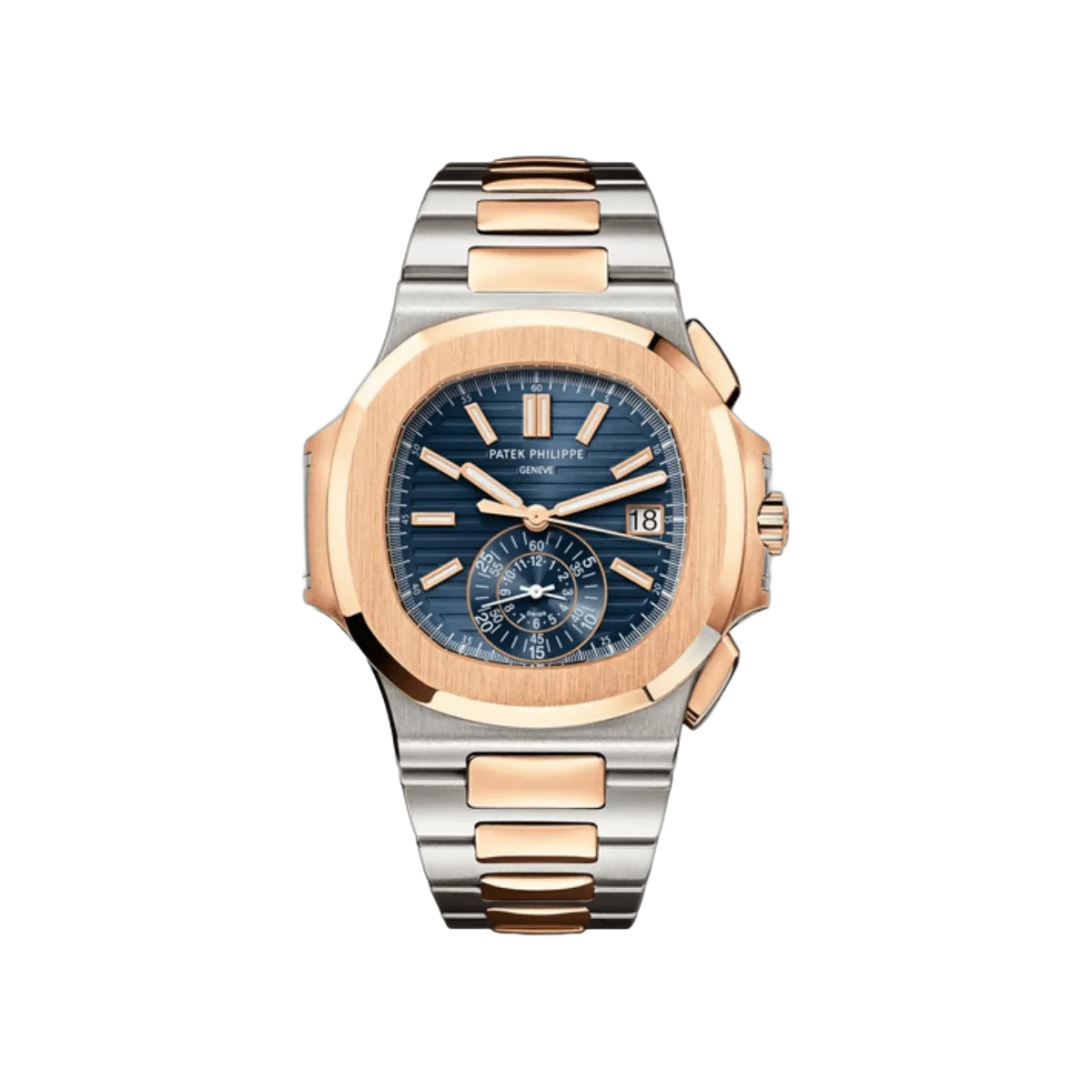 Patek Philippe Nautilus 5980/1AR-001 Stainless Steel Blue Gradient Dial 40mm Men's Watch