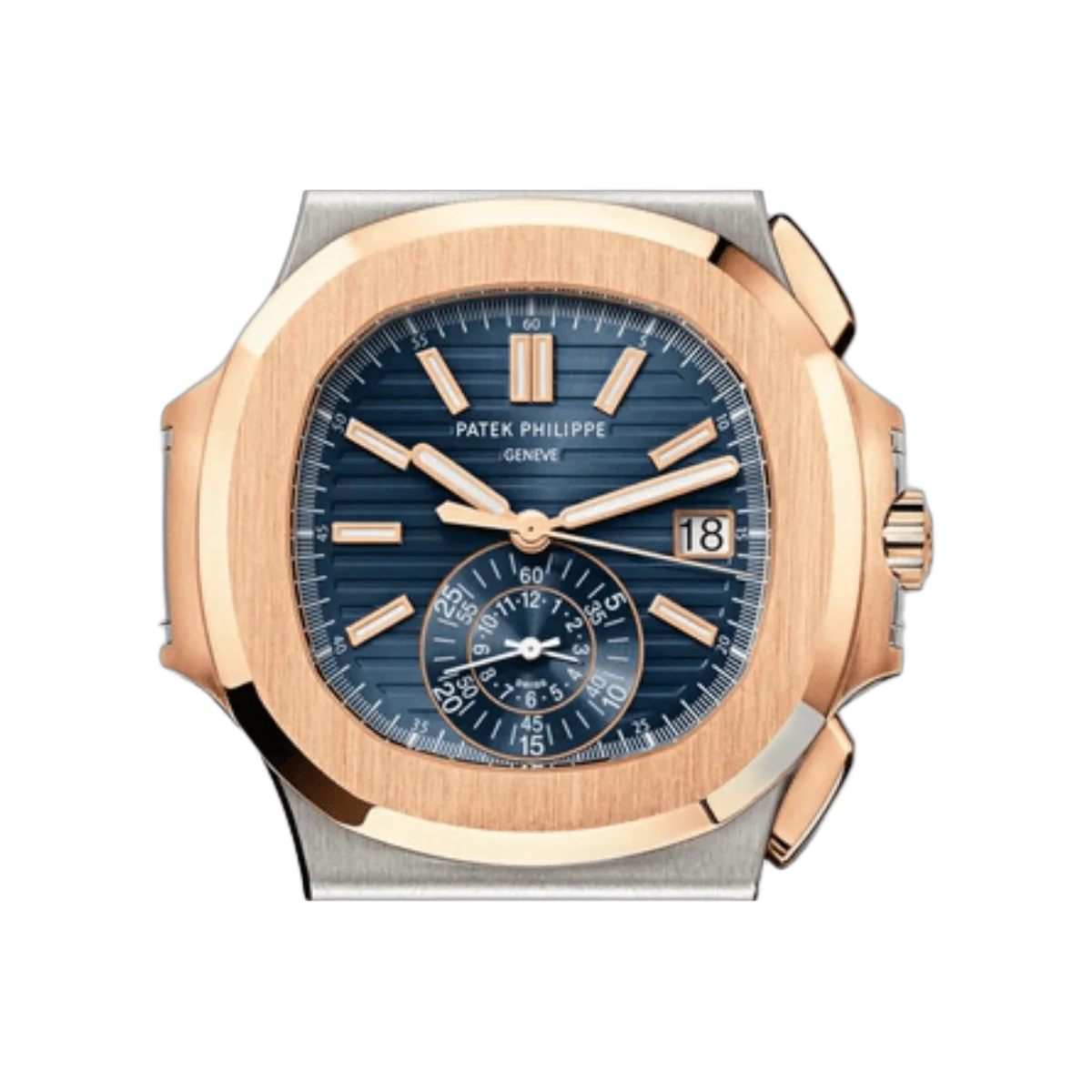 Patek Philippe Nautilus 5980/1AR-001 Stainless Steel Blue Gradient Dial 40mm Men's Watch – additional product photo 5