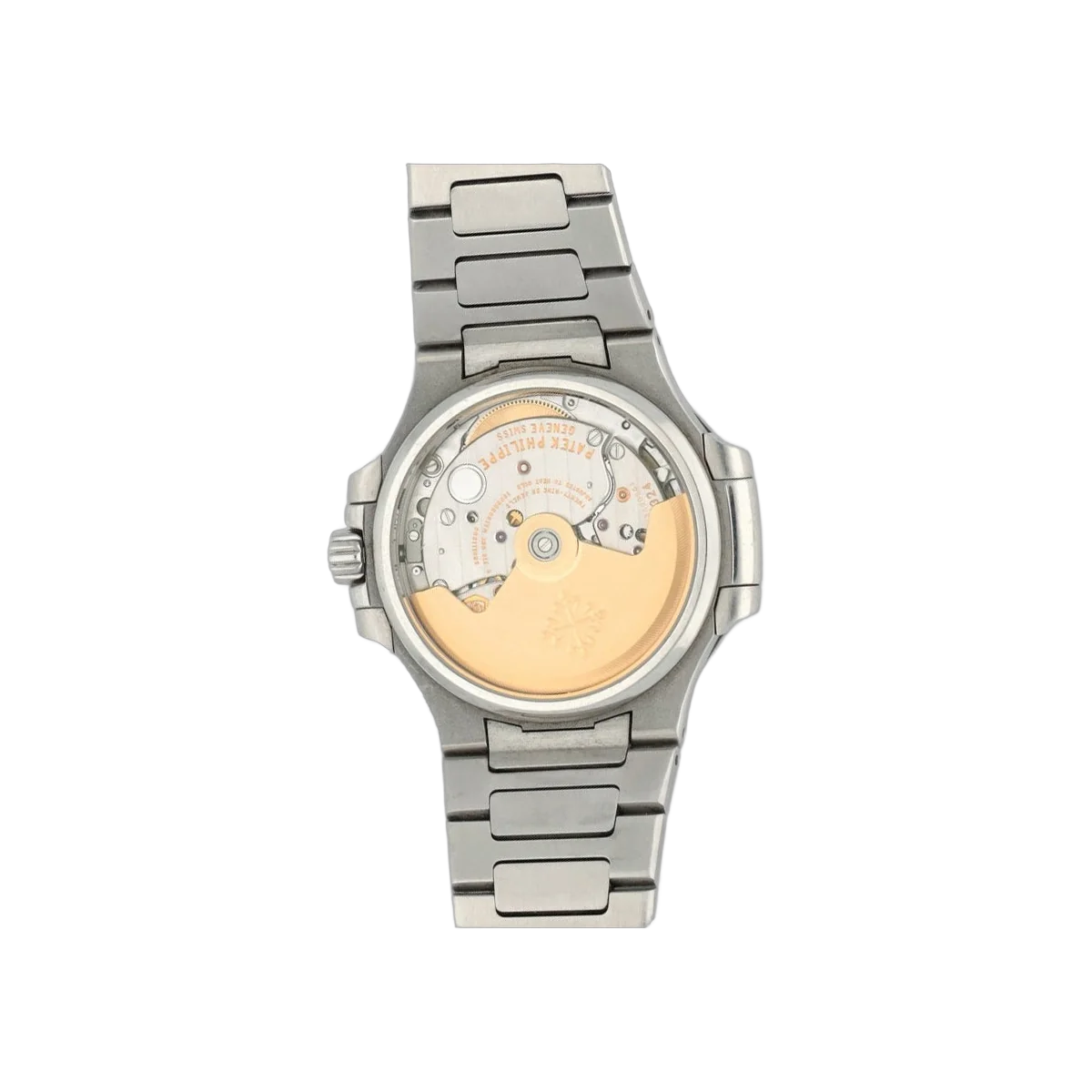 Patek Philippe Nautilus 7008/1A-012 Stainless Steel Diamond-set Bezel 33.6mm Tahitian MOP Dial Ladies Watch – additional product photo 4