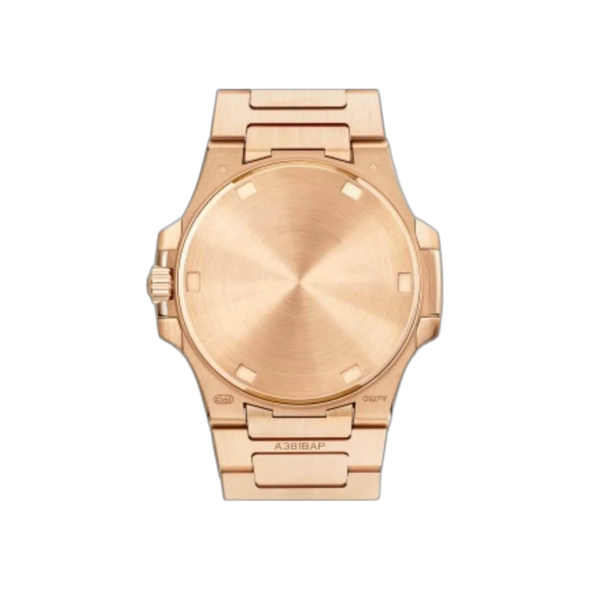 Patek Philippe Nautilus 7010/1R-013 Rose Gold And Diamond Purple Dial – additional product photo 2