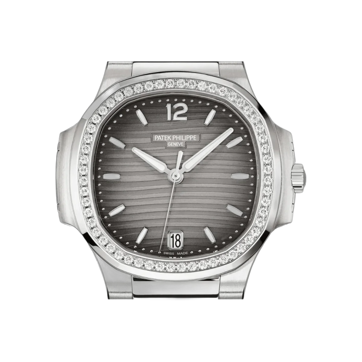 Patek Philippe Nautilus 7118/1200A-011 Gray Opaline Black Gradated Dial – additional product photo 5