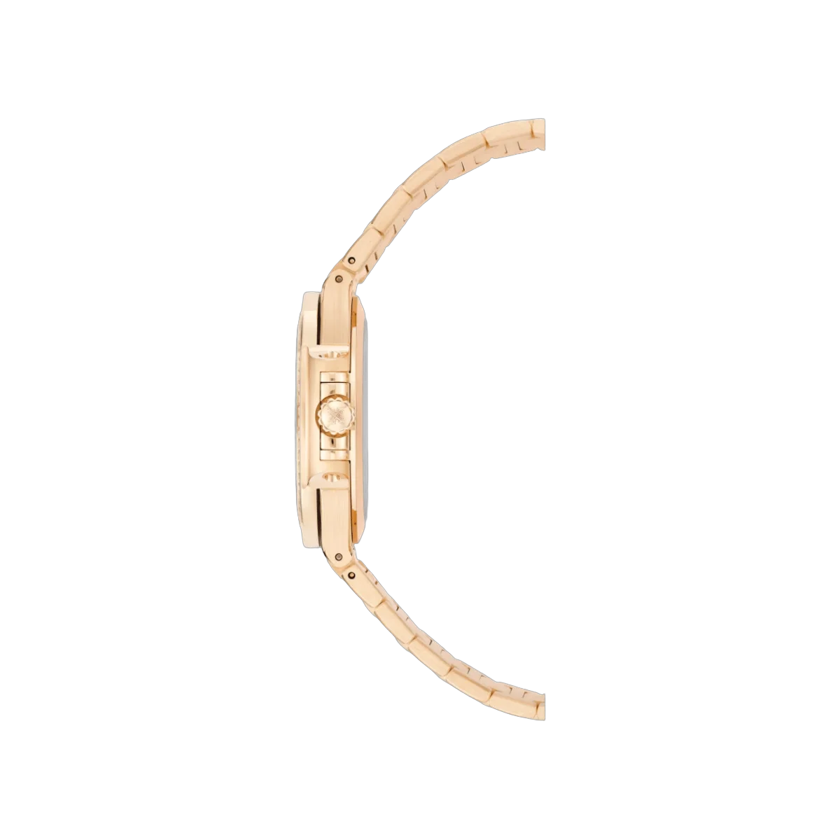 Patek Philippe Nautilus 7118/1300R Rose-Gilt Waves Baguette Paved Bezel 18K Rose Gold – additional product photo 4
