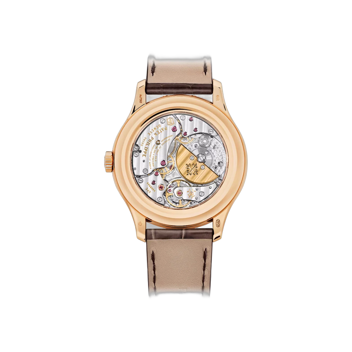Patek Philippe Perpetual Calendar 5327R-001 Rose Gold Ivory Dial 39mm Men's Watch – additional product photo 2