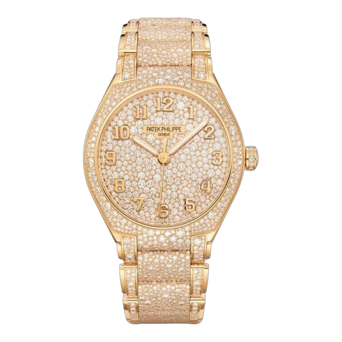 Patek Philippe Twenty~4 7300/1450R-001 Rose Gold With Diamond Dial