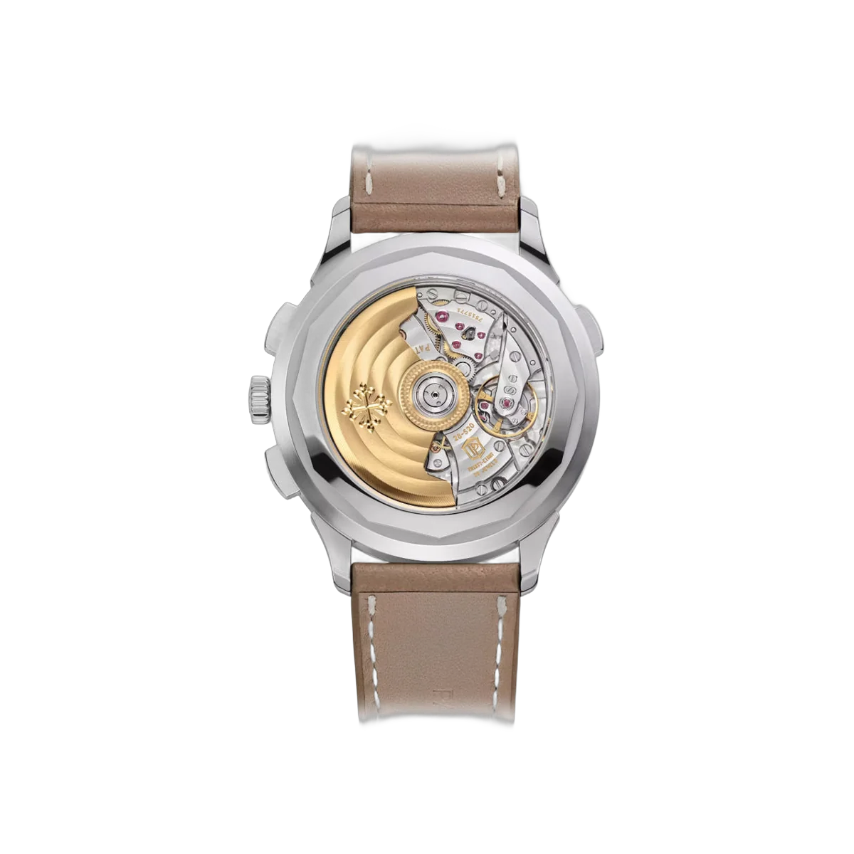 Patek Philippe World Time 5935A-001 Chronograph Stainless Steel Salmon Dial 41mm Men's Watch – additional product photo 2