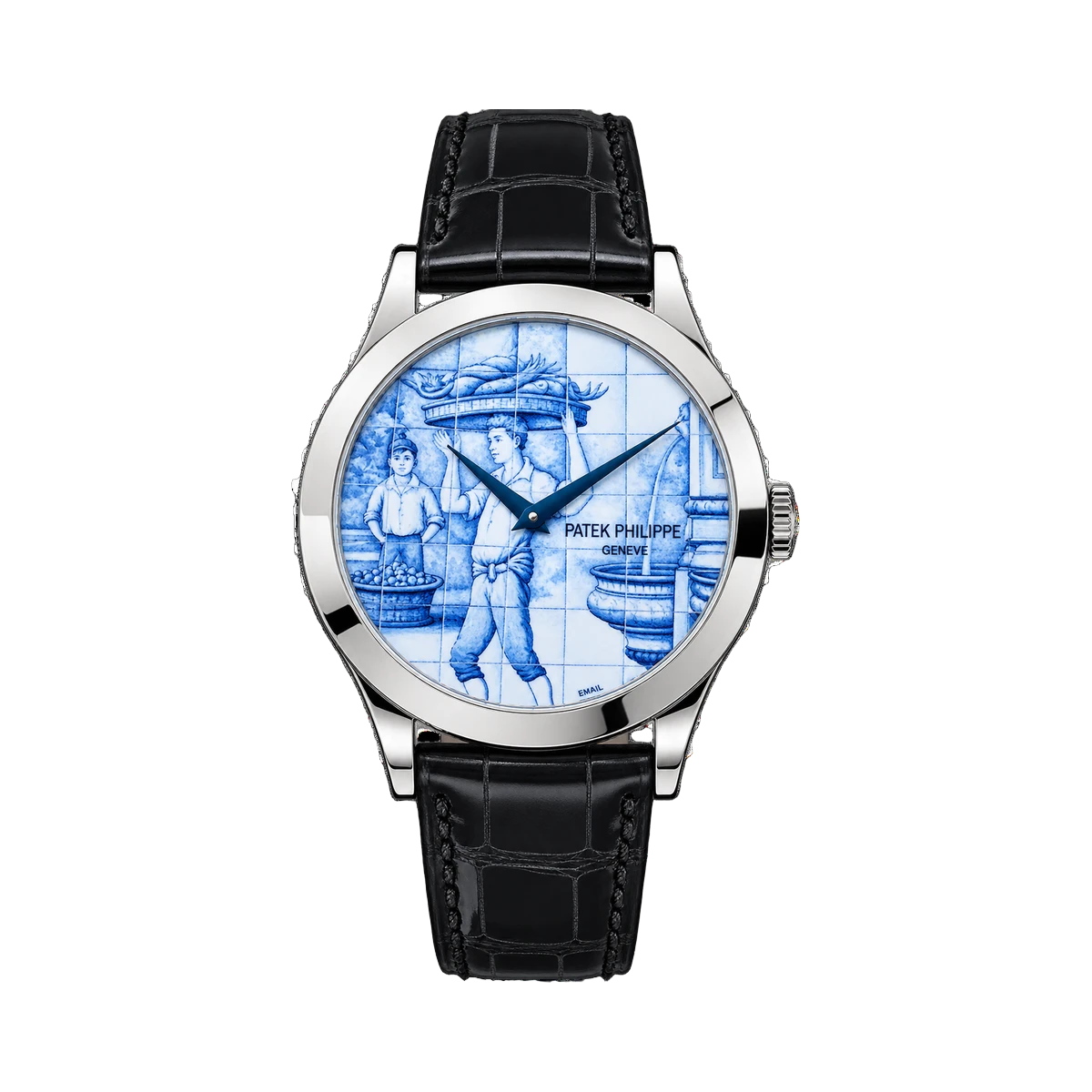 Patek Philippe Calatrava Rare Handcrafts Azulejos The Porter 5089G-061