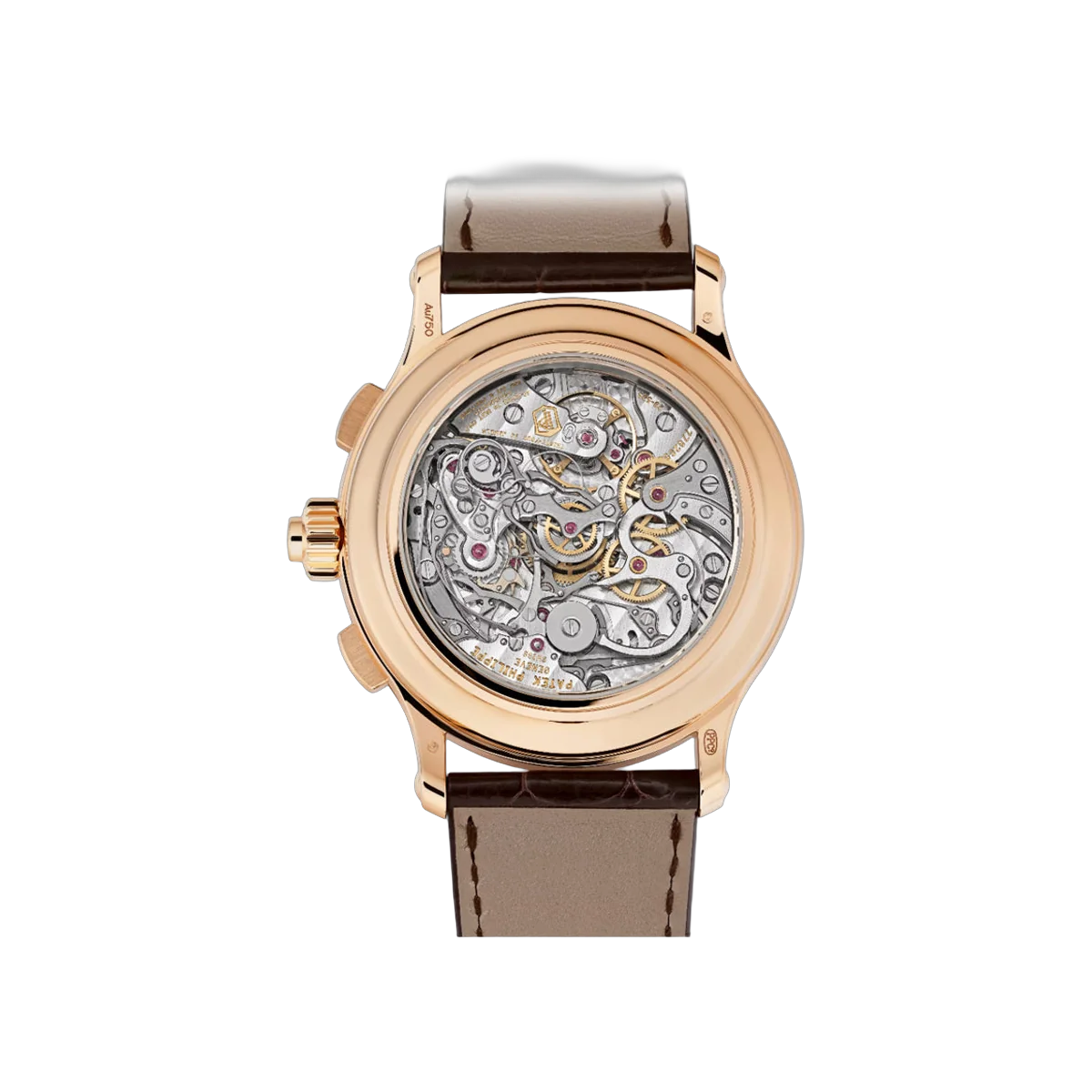 Philippe Grand Complications 5370R-001 Rose Gold 41mm Brown "Grand Feu" Enamel Dial Men's Watch – additional product photo 2