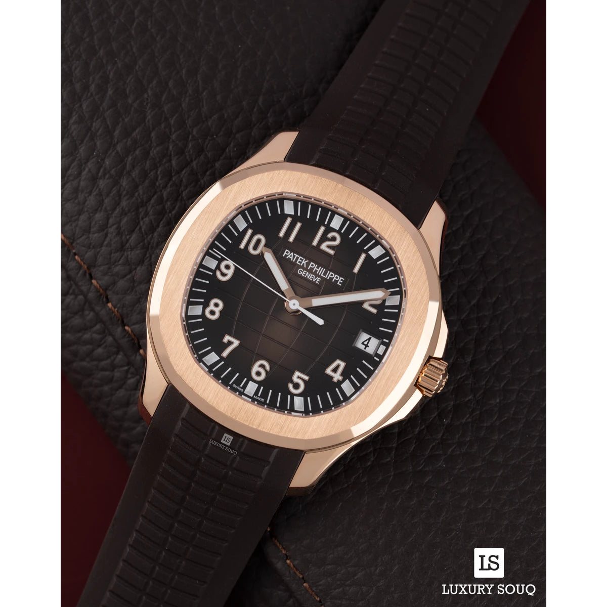Patek Philippe Aquanaut 5167R-001 Brown Dial Arabic Numerals 40Mm 18K Rose Gold – additional product photo 2