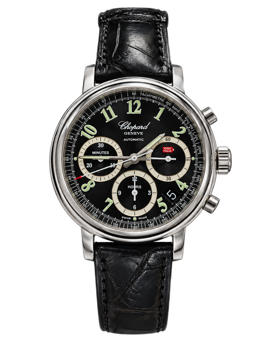 Chopard Mille Miglia Classic Chronograph Black Dial 16/8331