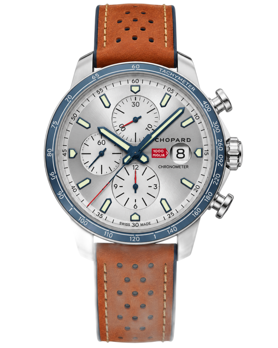 Chopard Mille Miglia 2022 Limited Edition Silver Dial 44mm 168571-3010