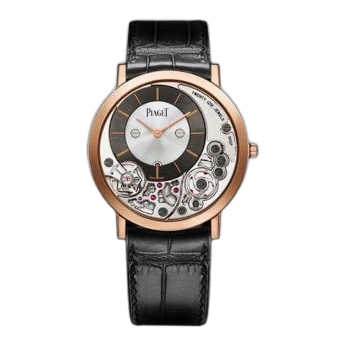 Piaget Altiplano 18Kt Rose Gold 38Mm Unisex Watch
