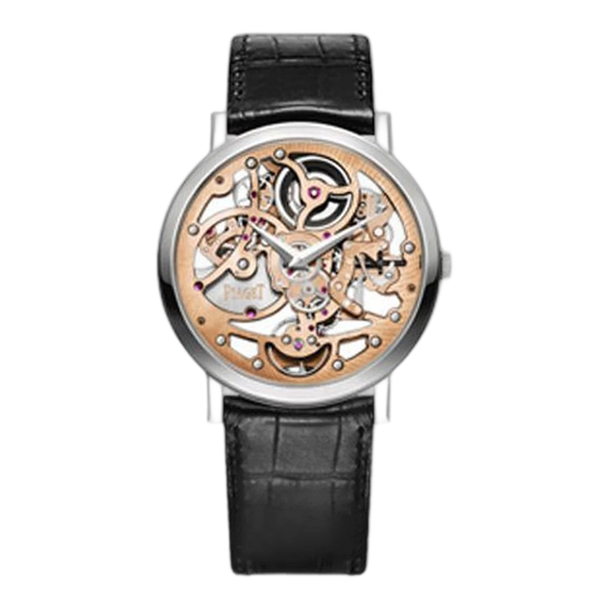Piaget Altiplano Automatic Skeleton Dial 38Mm Men's Watch Ref. G0A39133