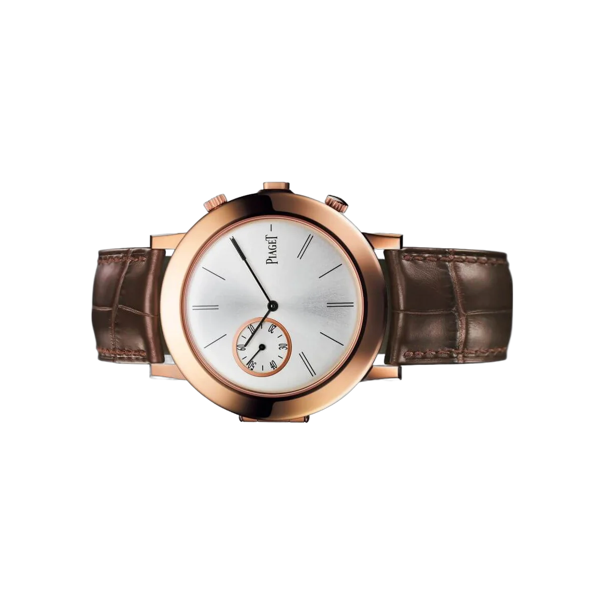 Piaget Altiplano Double Jeu G0A35153 18K Rose Gold Silver Dial – additional product photo 3