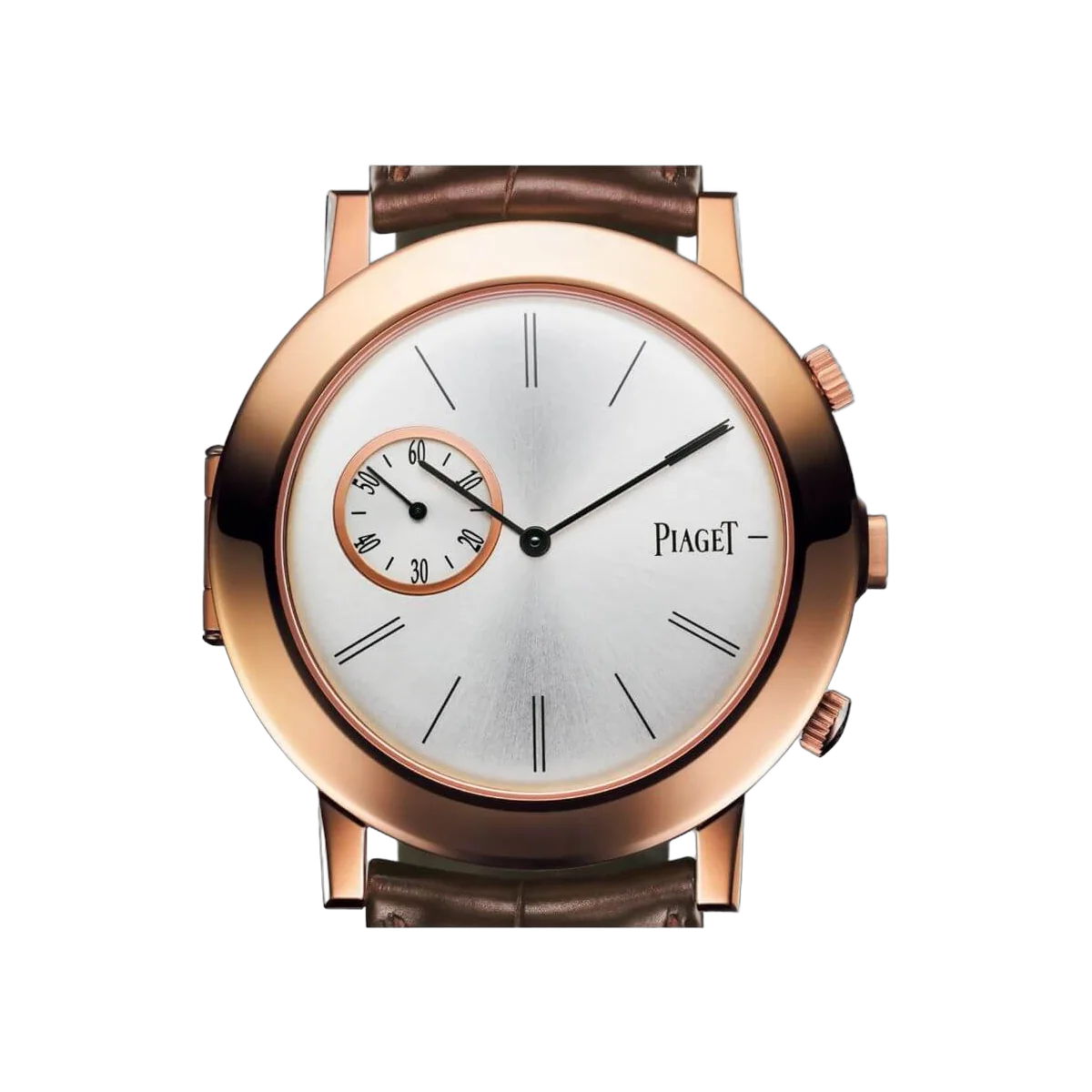 Piaget Altiplano Double Jeu G0A35153 18K Rose Gold Silver Dial – additional product photo 4