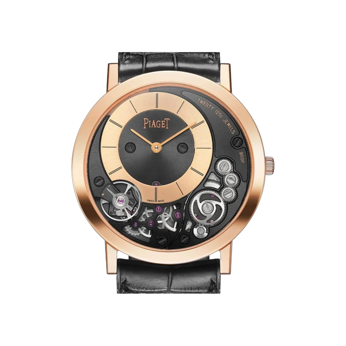 Piaget Altiplano G0A41011 Ultimate Hand-Wound Mechanical Rose Gold Dial – additional product photo 6