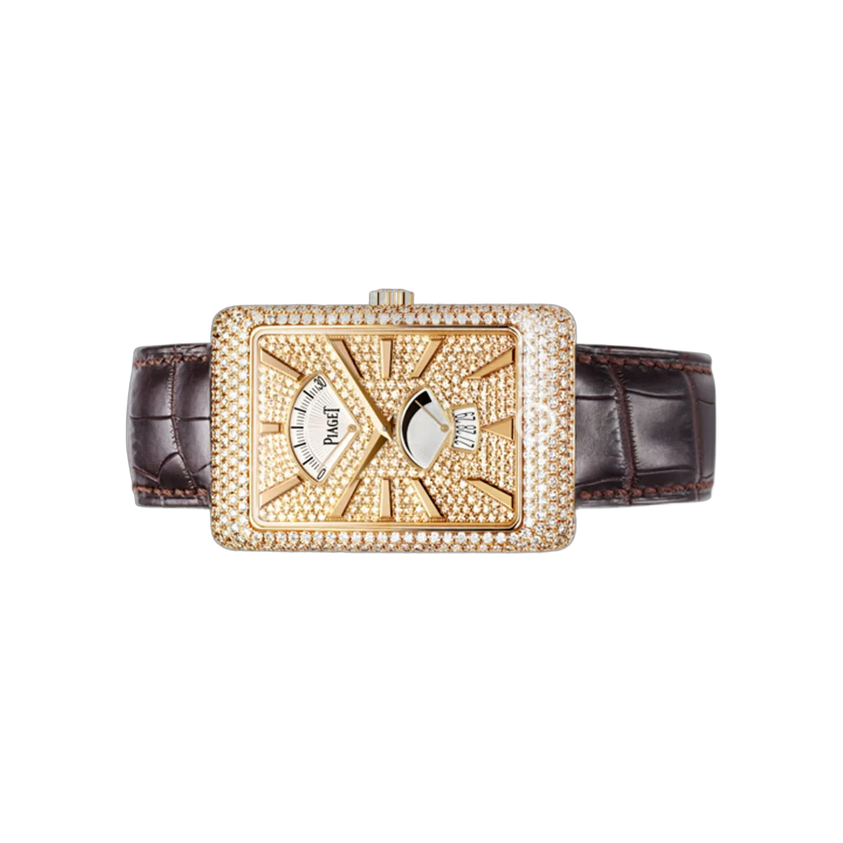 Piaget Black Tie G0A33060 Rose Gold 31x46mm Paved Diamonds Dial Ladies Watch – additional product photo 2