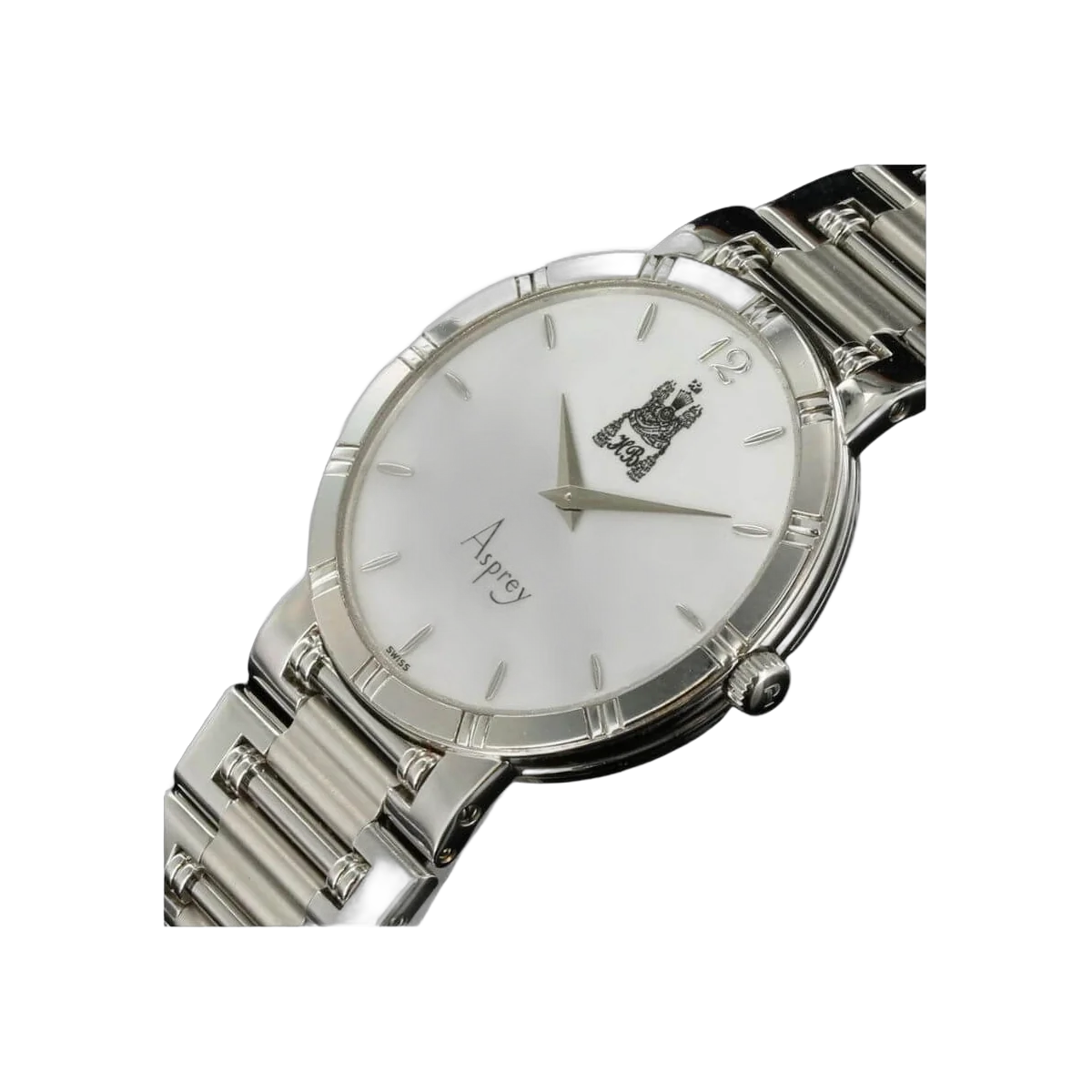 Piaget Dancer Asprey 84023 N K 81 18K White Gold White Dial – additional product photo 5