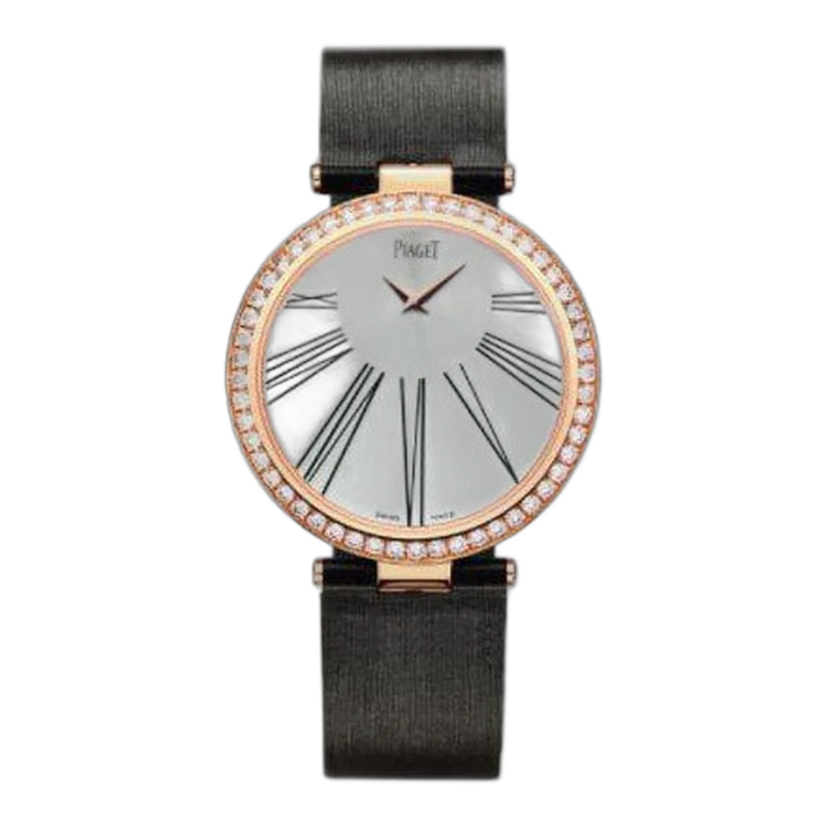 Piaget Limelight 18Kt White Gold 35Mm Ladies Watch