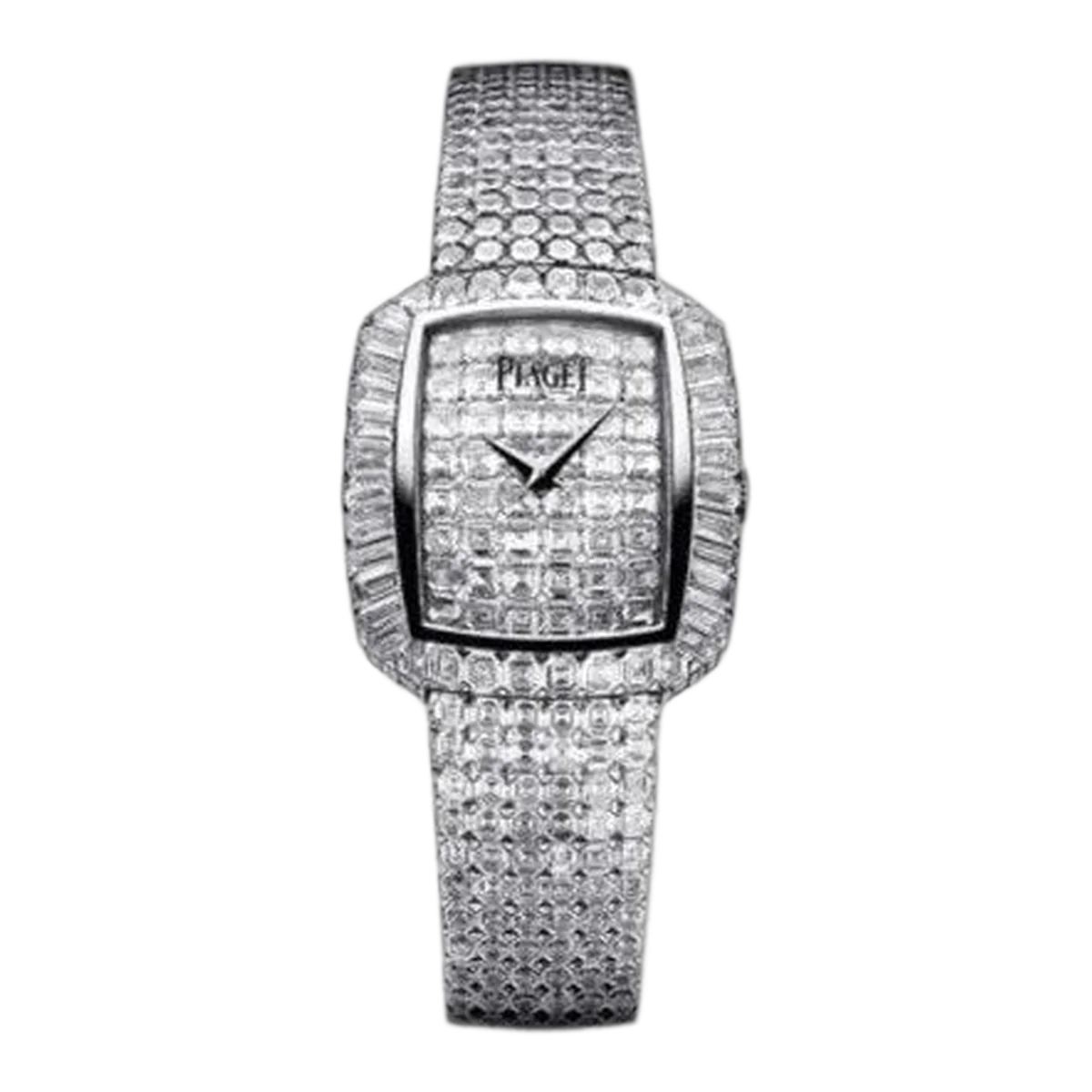 Piaget Limelight 18Kt White Gold 40Mm Ladies Watch