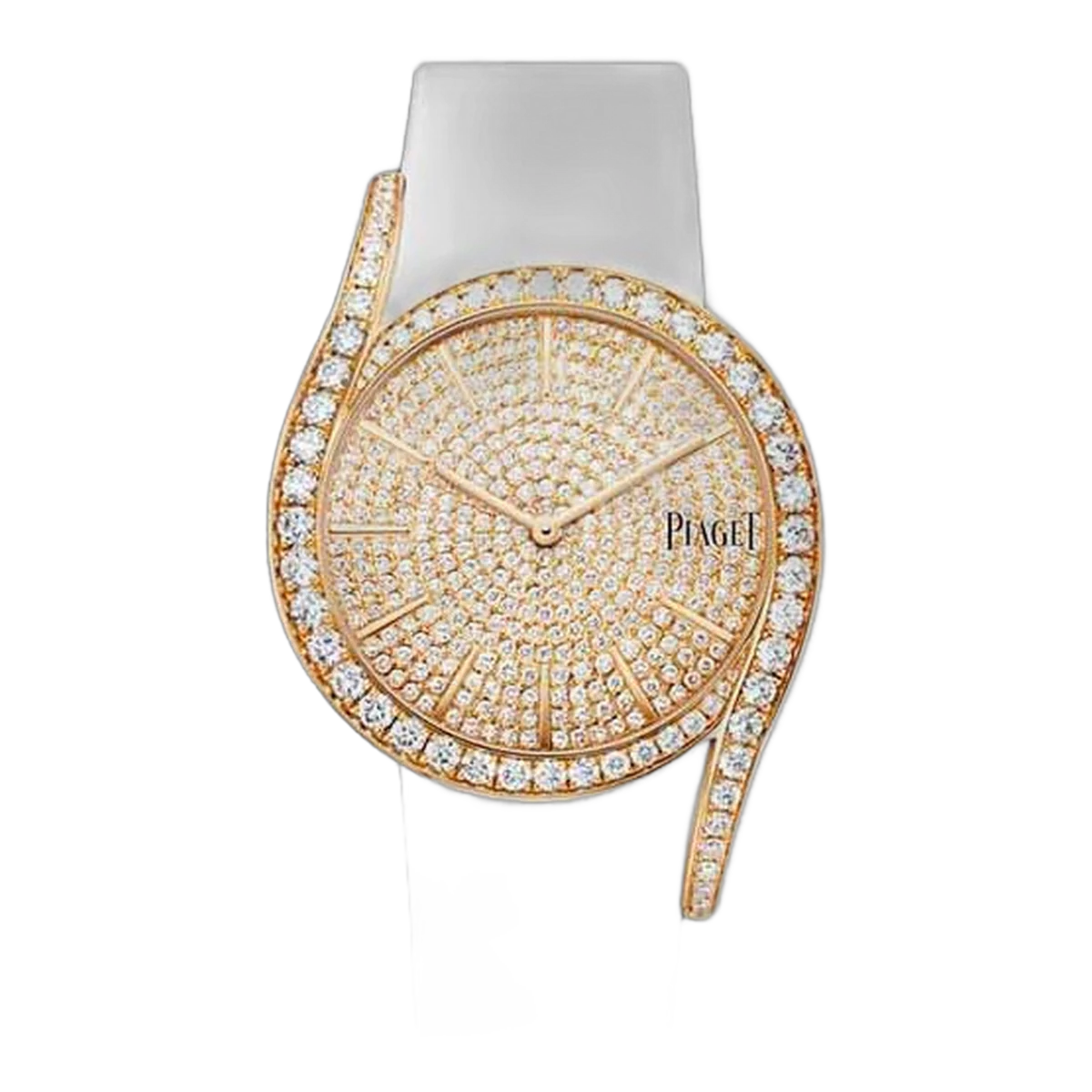 Piaget Limelight 38Mm 18Kt Rose Gold Ladies Watch