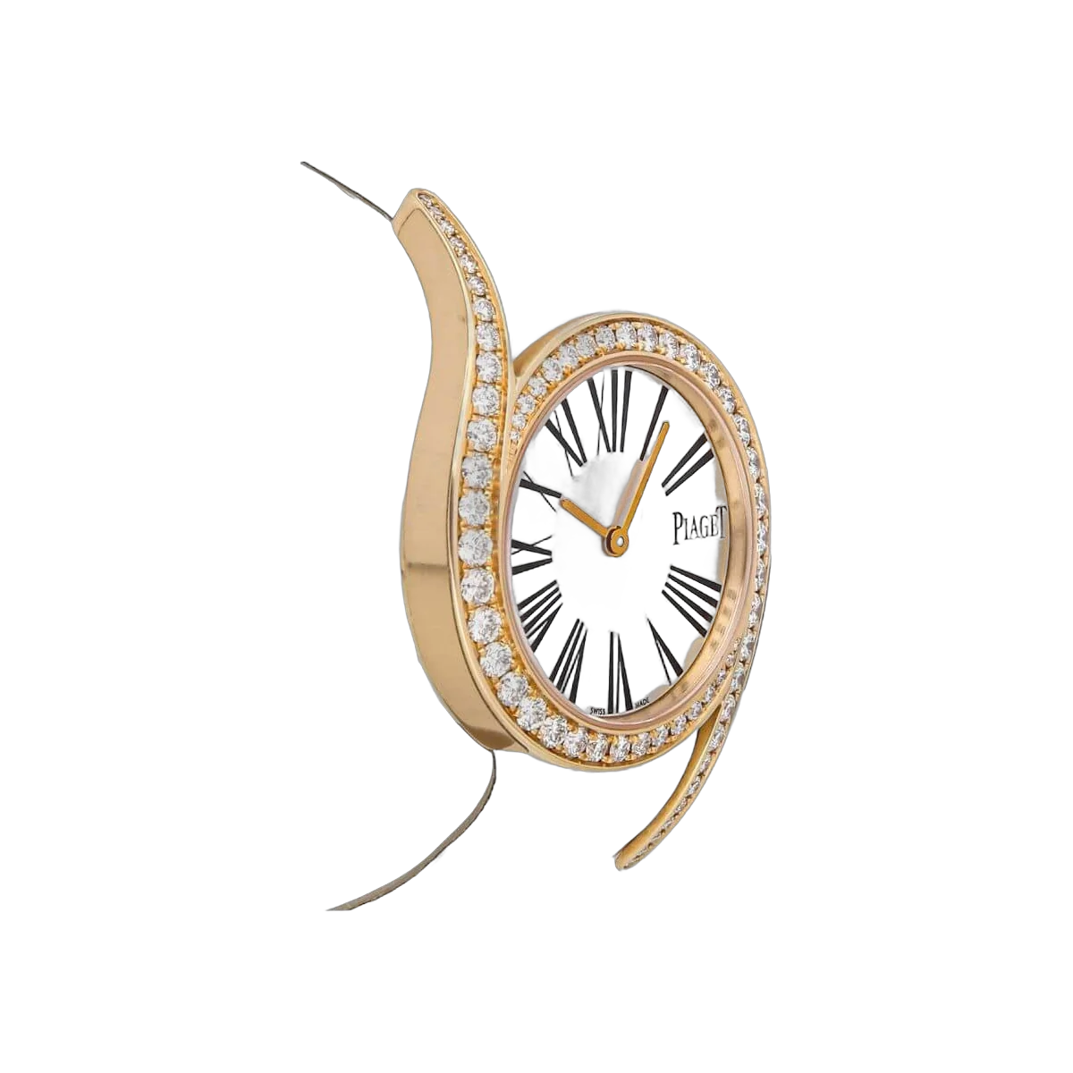 Piaget Limelight Gala G0A38161 18k Rose Gold Silver Dial – additional product photo 3