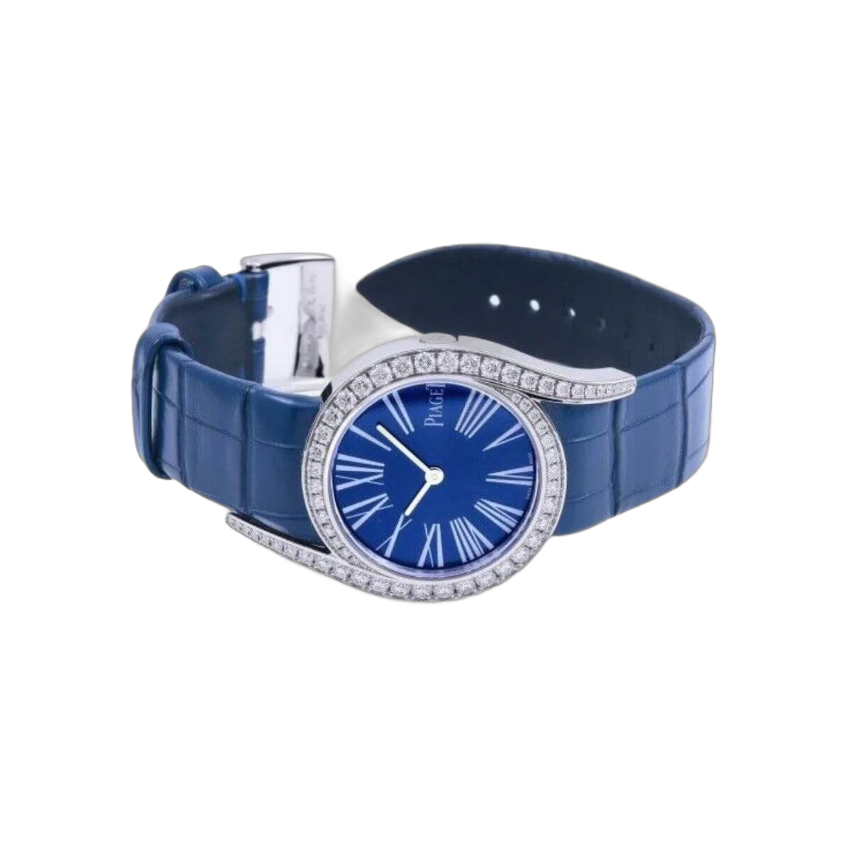 Piaget Limelight Gala G0A42163 18Kt White Gold Blue Dial – additional product photo 4