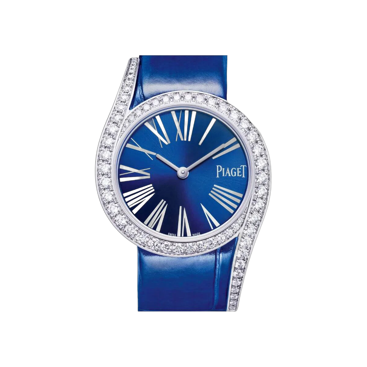 Piaget Limelight Gala G0A42163 18Kt White Gold Blue Dial – additional product photo 7