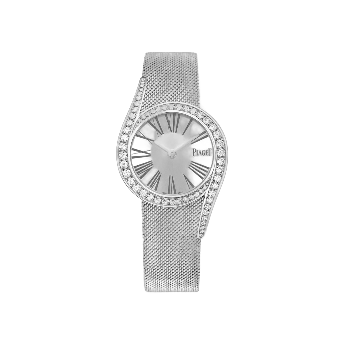 Piaget Limelight Gala G0A44212 White Gold 26mm Silver Dial Ladies Watch