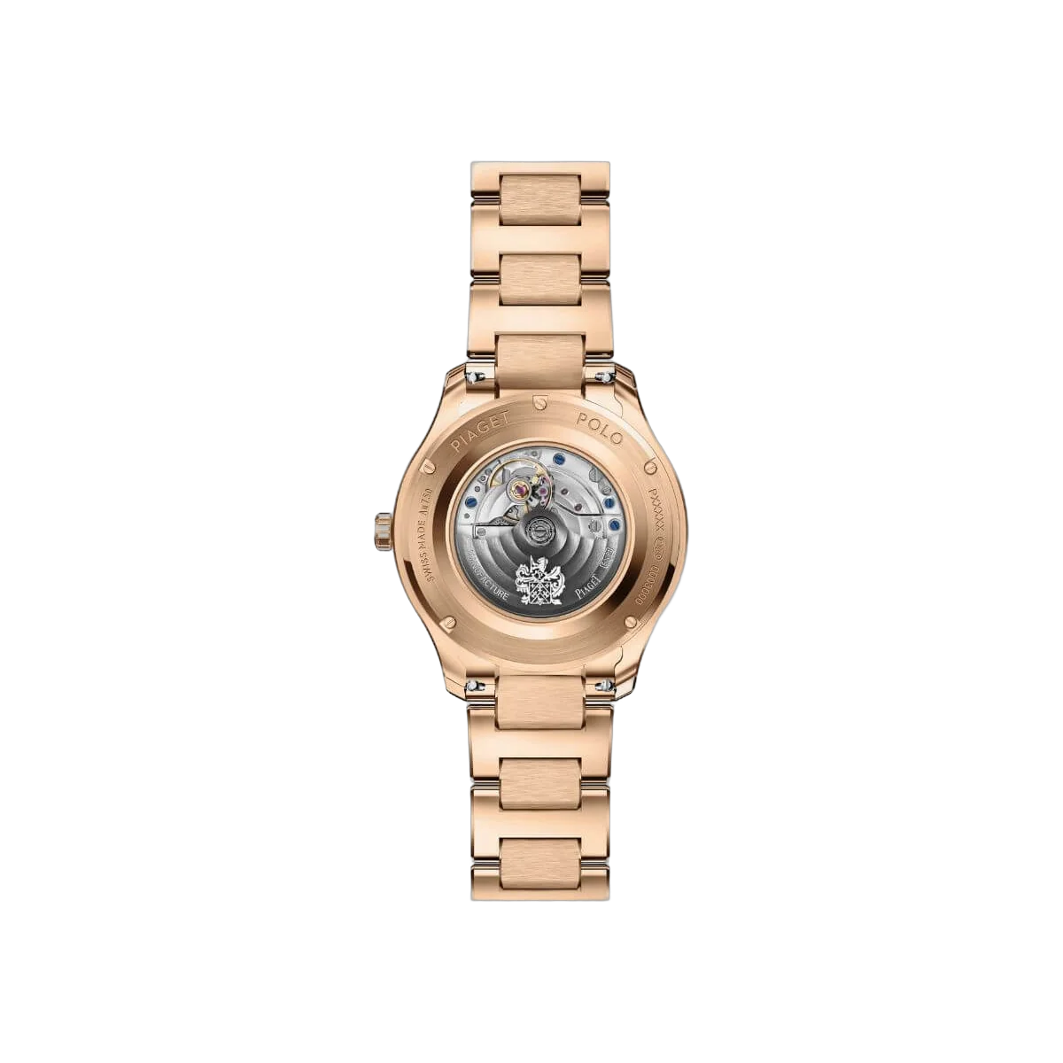 Piaget Polo G0A46020 Date Diamond Bezel 18K Rose Gold White Dial – additional product photo 2