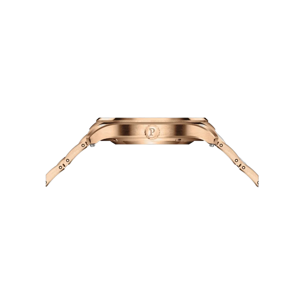 Piaget Polo G0A46020 Date Diamond Bezel 18K Rose Gold White Dial – additional product photo 4