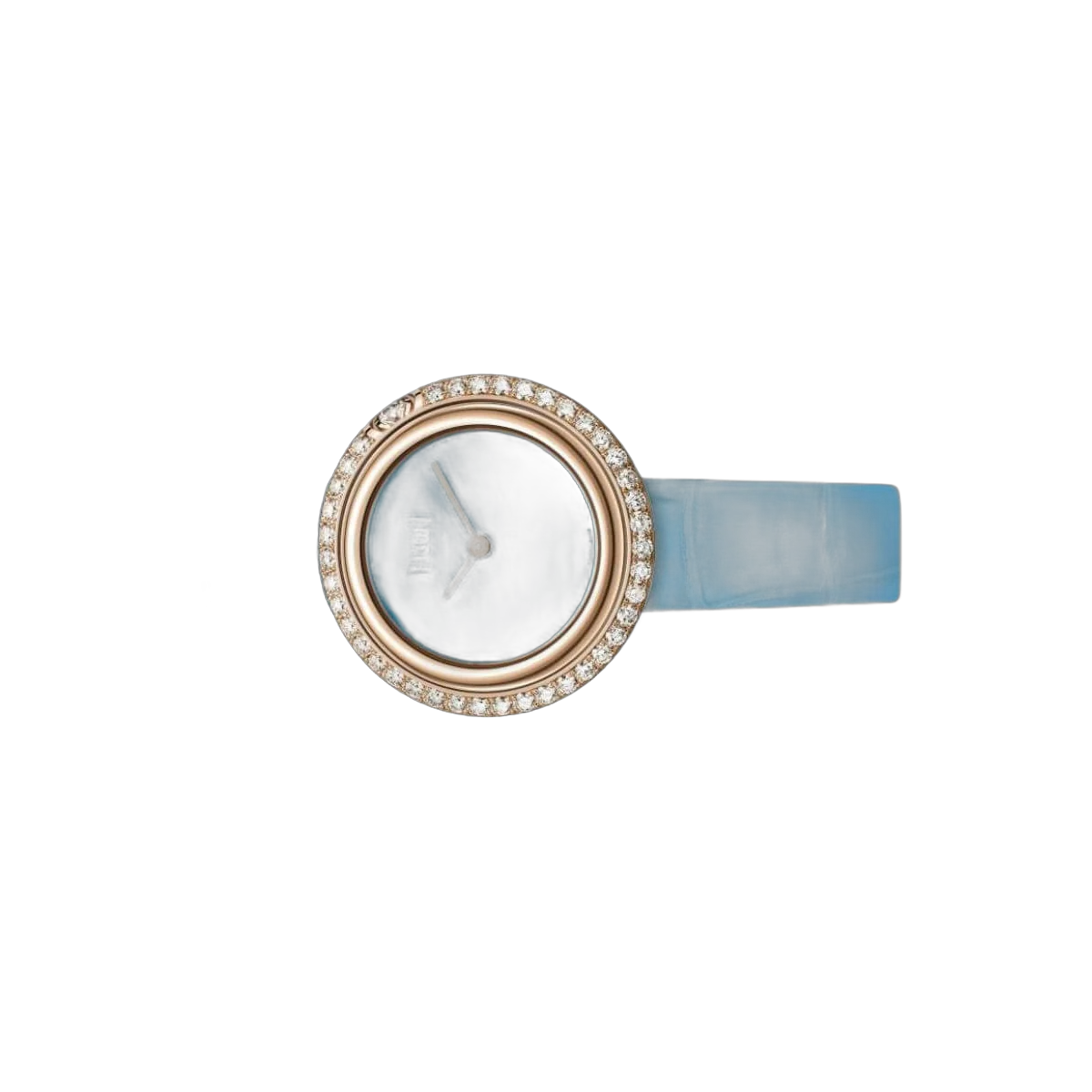 Piaget Possession G0A43089 Quartz RG Turquoise Leather Strap Blue Dial – additional product photo 5
