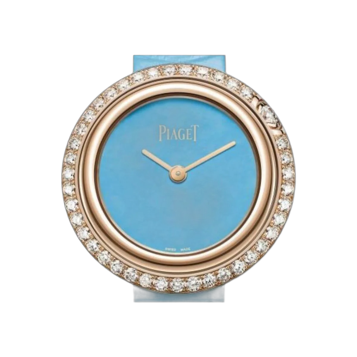Piaget Possession G0A43089 Quartz RG Turquoise Leather Strap Blue Dial – additional product photo 6