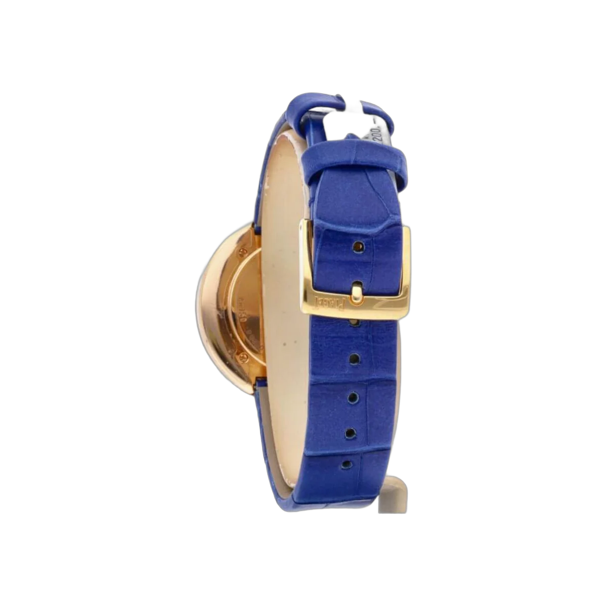 Piaget Possession G0A43091 Silver Diamond Dial Blue Leather Strap – additional product photo 4