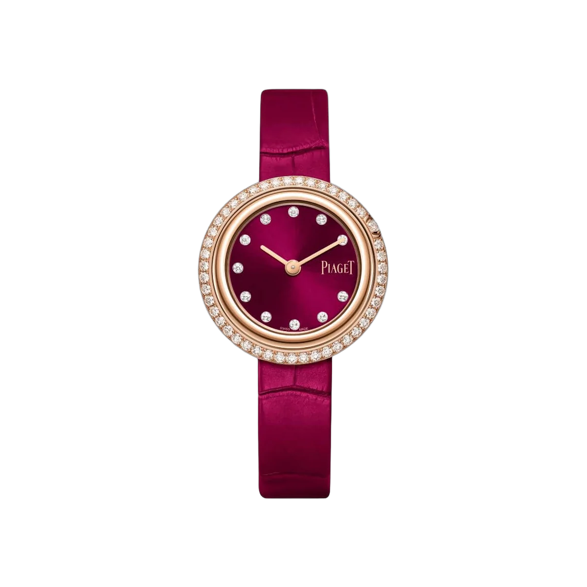 Piaget Possession G0A44086 Quartz Cerise Pink Gem-Set Dial