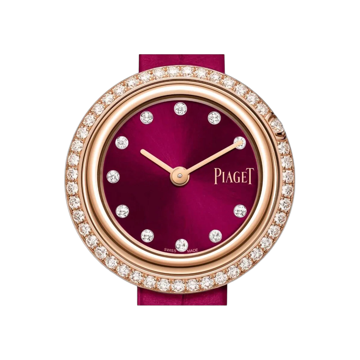 Piaget Possession G0A44086 Quartz Cerise Pink Gem-Set Dial – additional product photo 3