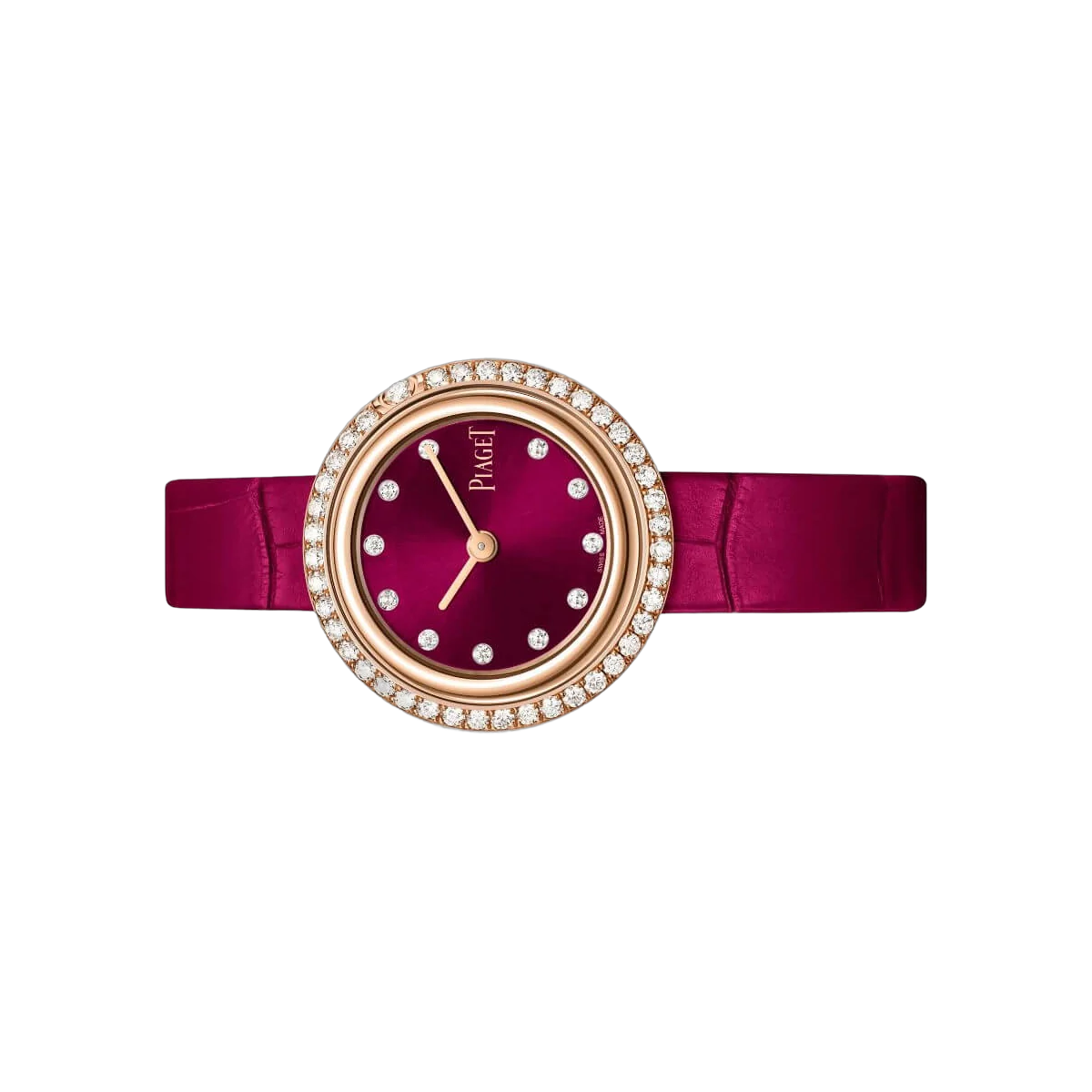 Piaget Possession G0A44096 Quartz Cerise Pink Gem-Set Dial – additional product photo 3