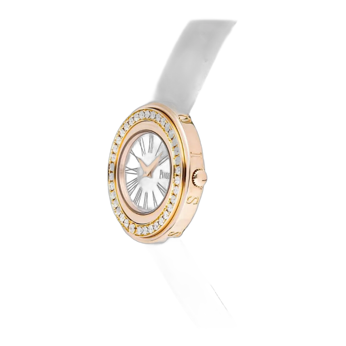 Piaget Possession GOA36188 18kt Rose Gold Diamond Satin Silver Dial – additional product photo 4
