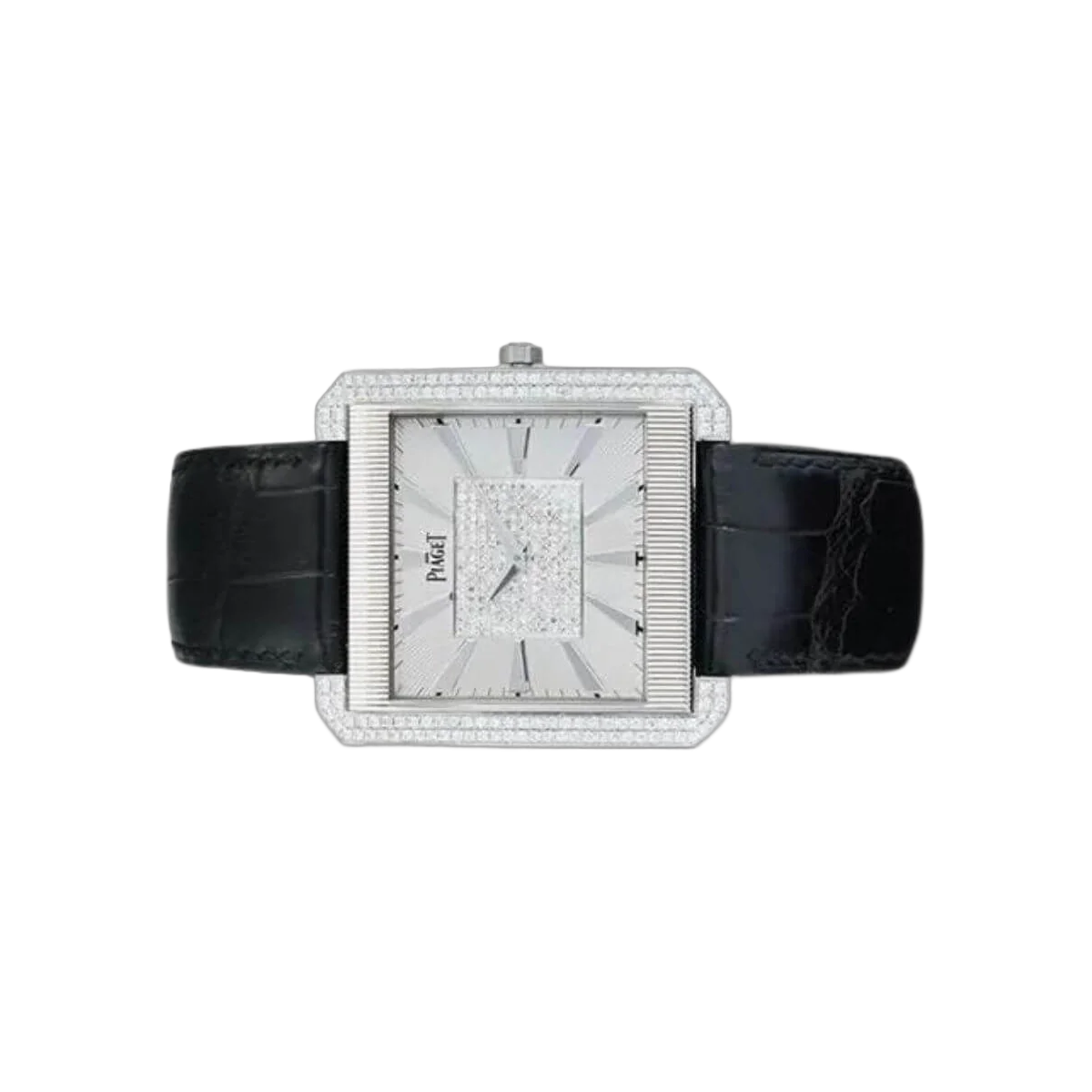 Piaget Protocole XXL Circa P10454 White Gold And Diamond-Set Rectangular – additional product photo 2