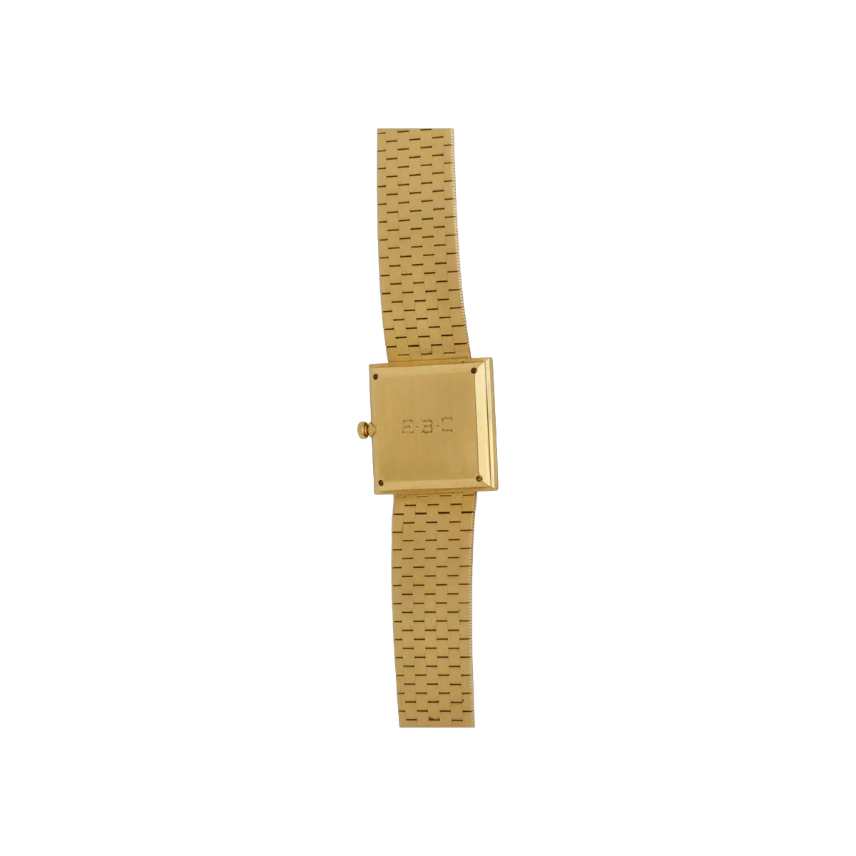 Piaget Tiger Eye 9200C4 Vintage Yellow Gold Manual Wind Gold Dial 25mm Ladies Watch – additional product photo 2