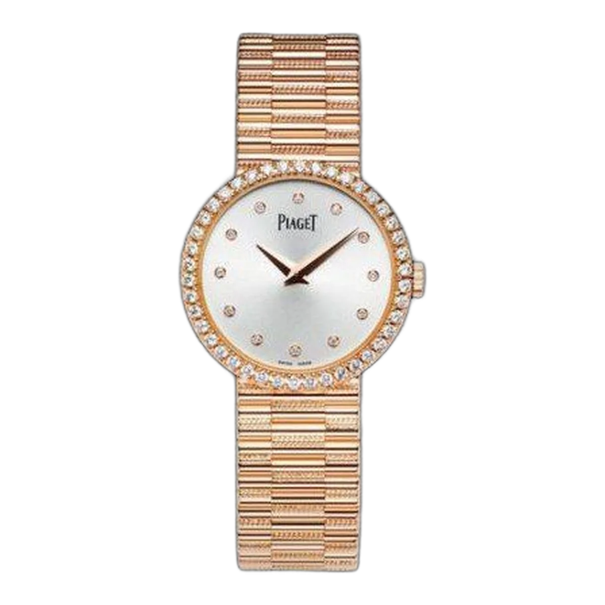Piaget Traditional 18Kt Rose Gold 26Mm Ladies Watch