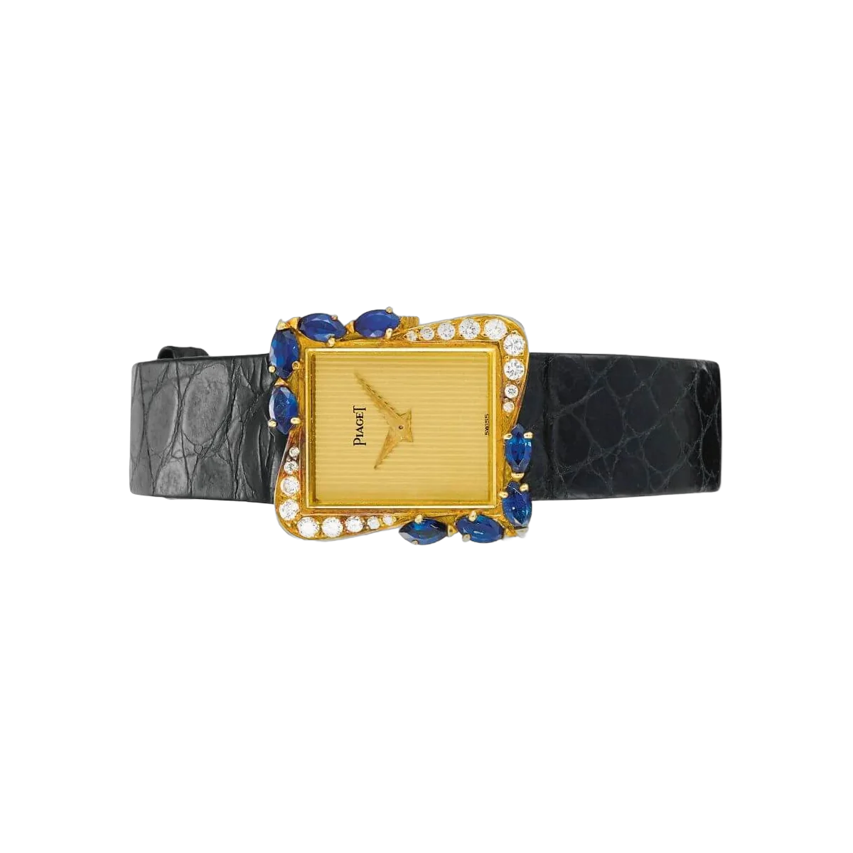 Piaget Vintage 41548 23Mm X 19Mm 18K Yellow Gold – additional product photo 2