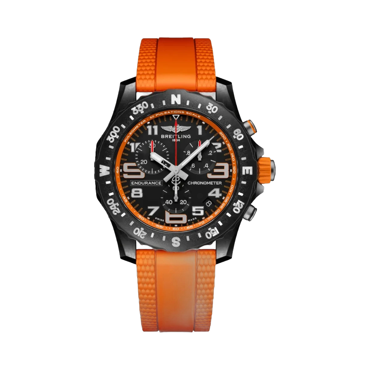 Breitling Professional Endurance Pro X82310A51B1S2 Breitlight 44mm Black Dial Mens Watch