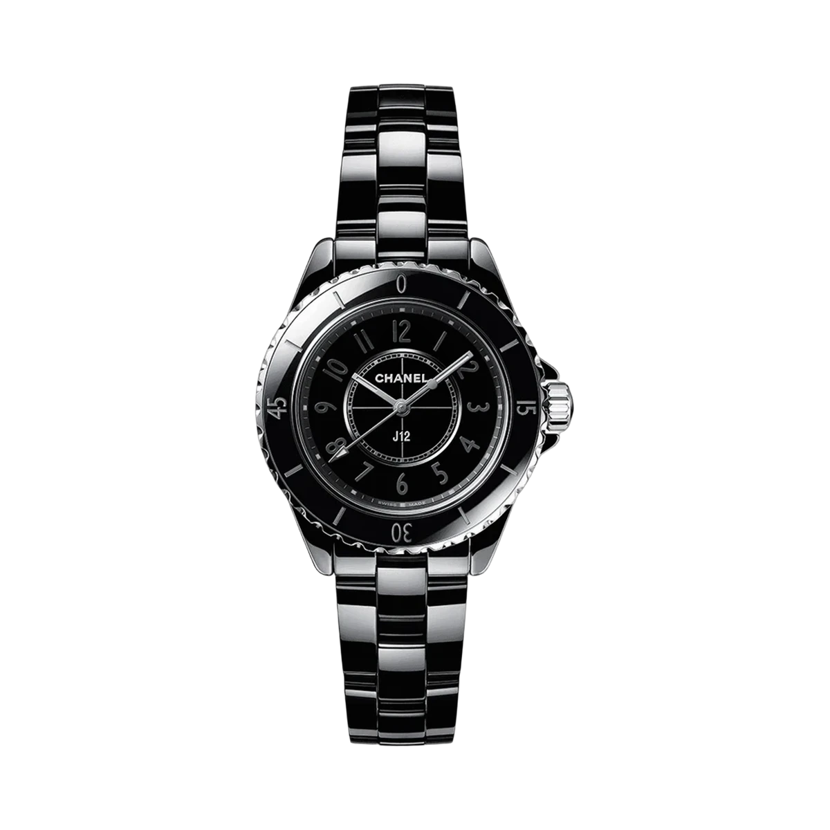 Chanel J12 Phantom H6346 Quartz Black Ceramic 33mm