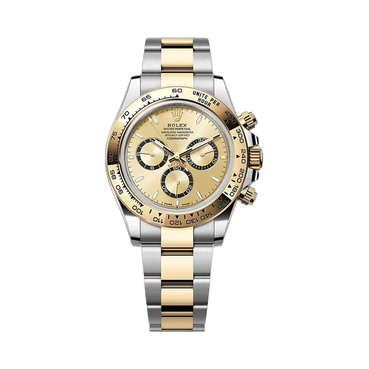 Rolex Cosmograph Daytona 126503-0004 Oystersteel And Yellow Gold 40mm Golden Dial