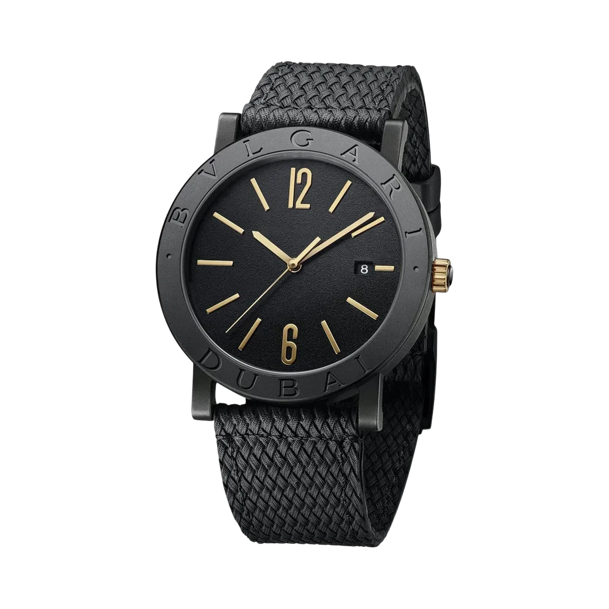 Bvlgari Cities Special Edition Carbon 103225 41MM Stainless Steel