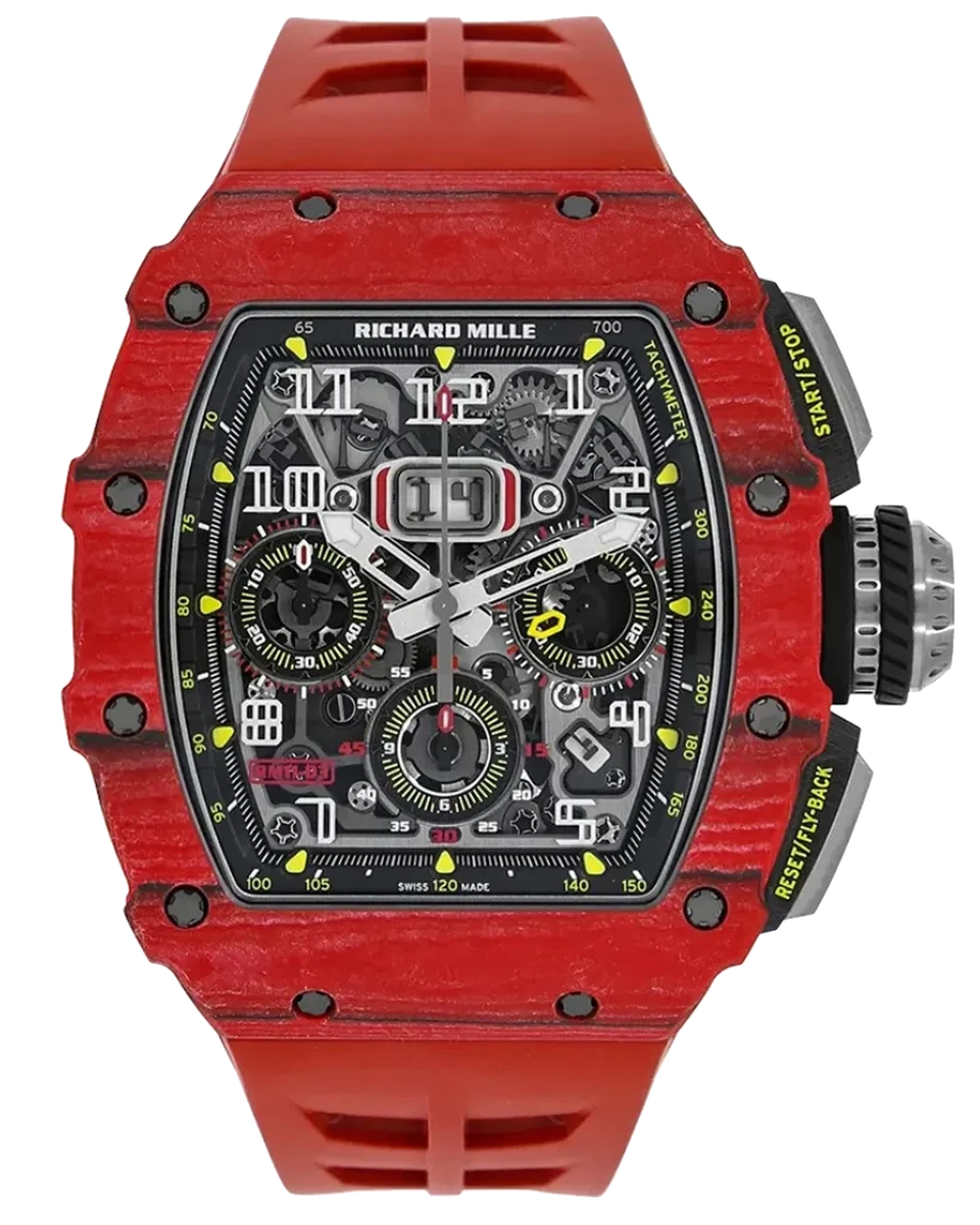 Richard Mille RM11-03 FQ Red Quartz Automatic Flyback Chronograph