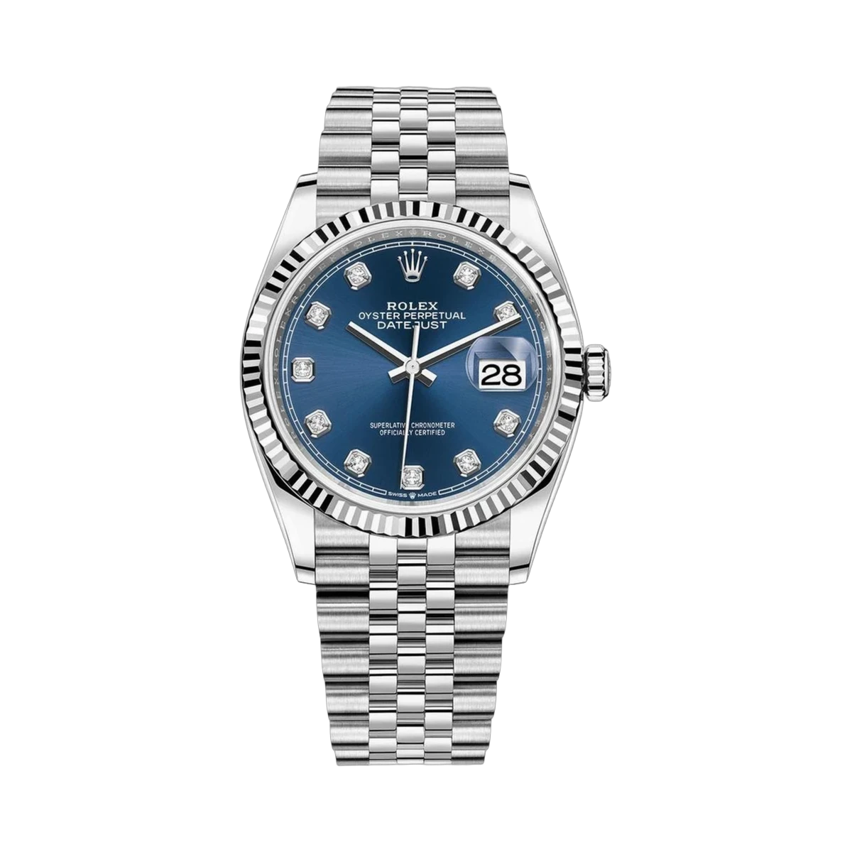 Rolex Datejust 126234 BLDJ 36mm Women's Watch