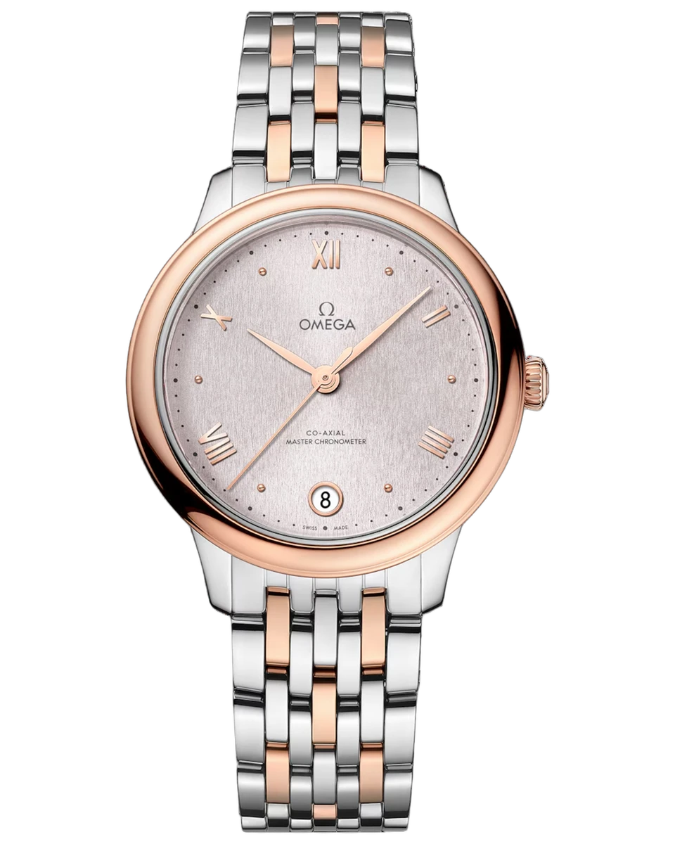 Omega De Ville Prestige Main Collection 34M Sedna Gold 434.20.34.20.02.003