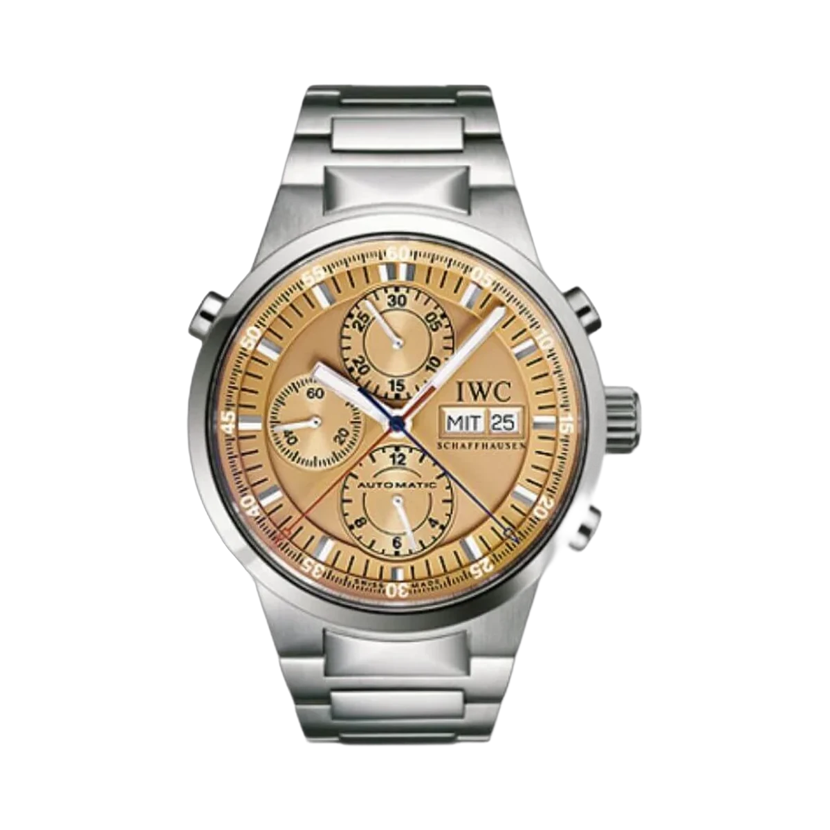 IWC GST Split Second IW371513 Chronograph Salmon Dial